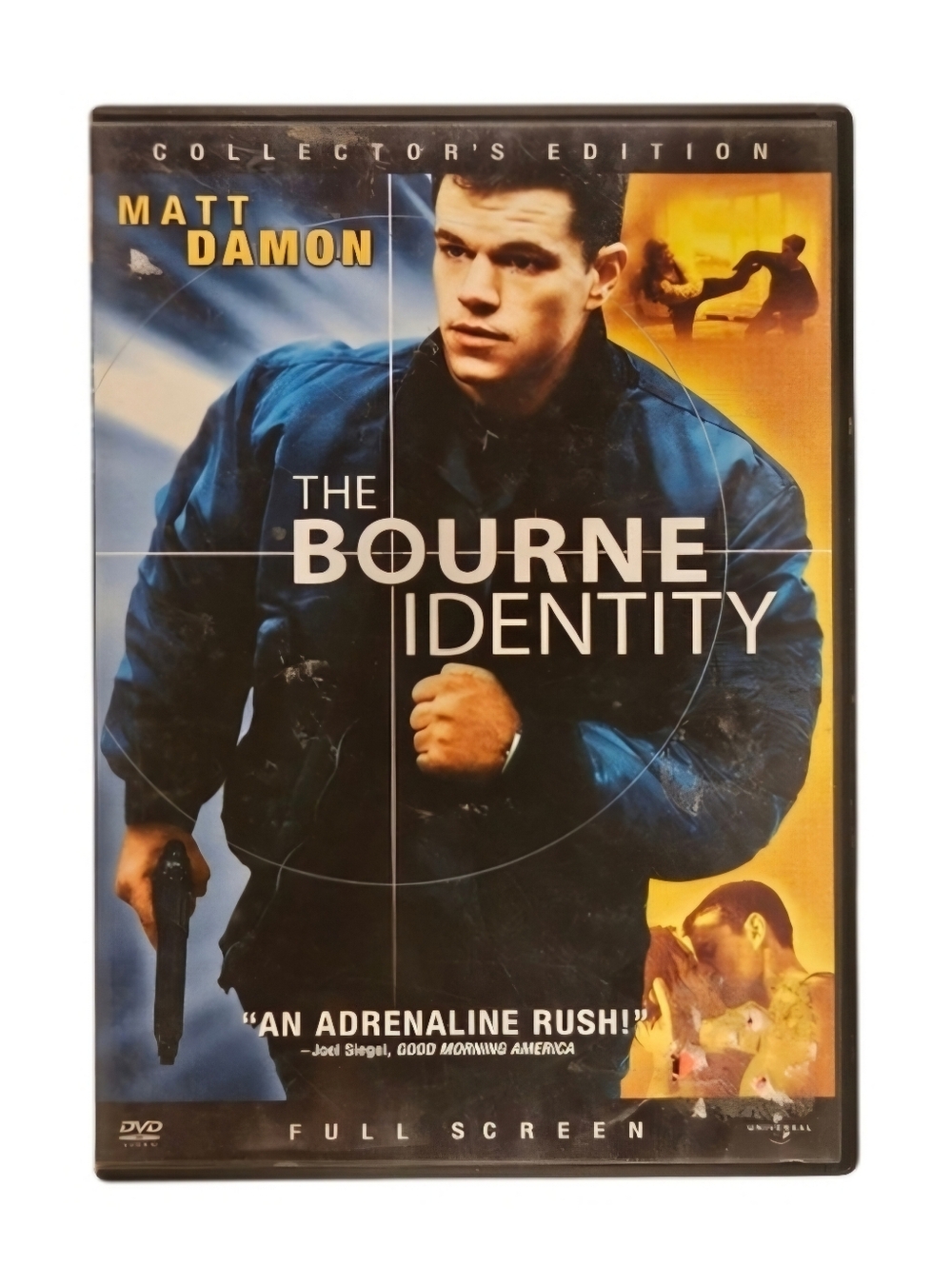 Bourne Identity DVD (2002 Matt Damon)